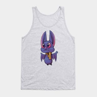 Halloween Bat Tank Top